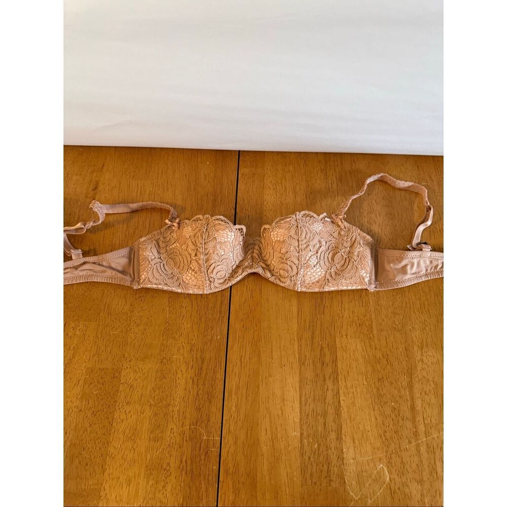 Adore Me Lyza Strapless Lace Bra NEW SIZE 30B